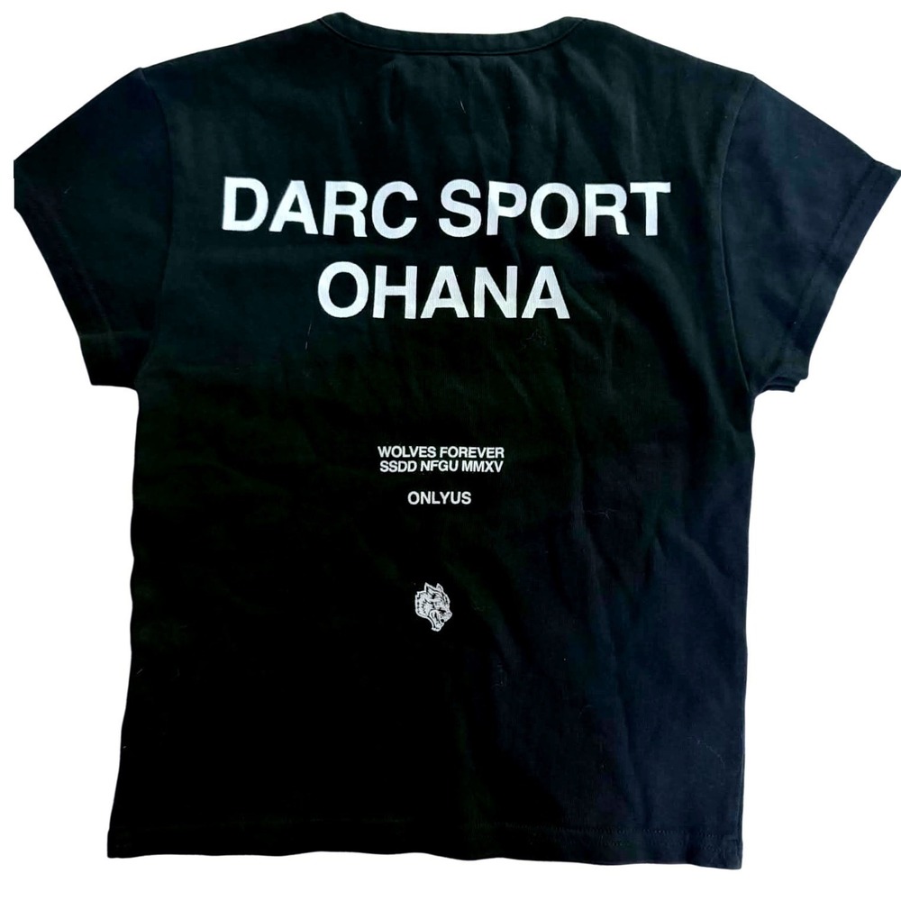 Darc Sport Ohana Baby Tee Black